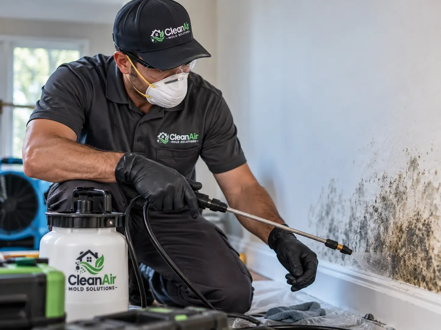 Why choose Mold Remediation in Manchester, OK